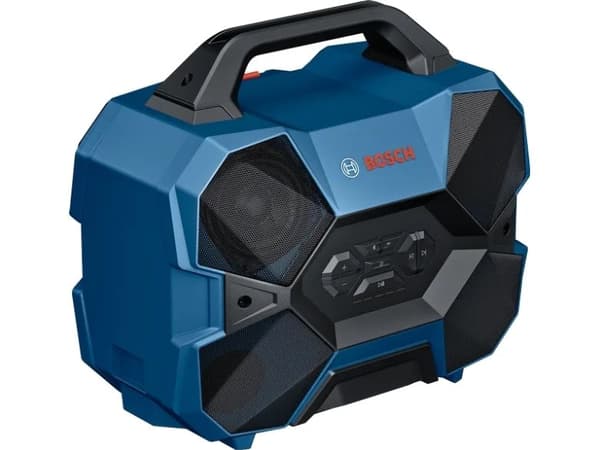 Bosch GPB 18V-6 C Professional sininen/musta Bluetooth IP54 USB-C - Kaiutin - Bluetooth