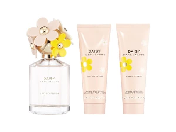 Marc Jacobs Daisy Eau So Fresh 3 Piece Gift Set For Women