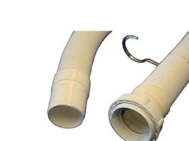 Avloppsslang 1½" x 40/750 mm vit