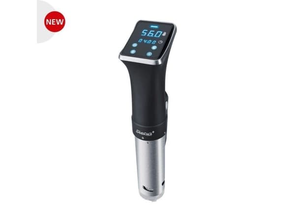 Steba SV 75, Sous vide immersion circulator, Svart, Rustfritt stål, Berøring, LCD, 20 °C, 90 °C