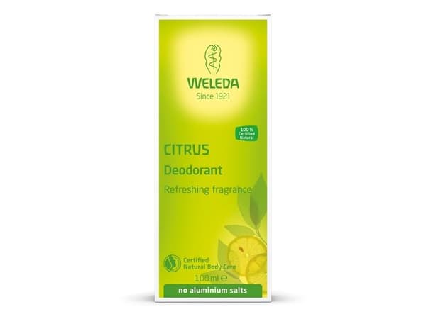 Weleda Citrus deodorantti 100ml