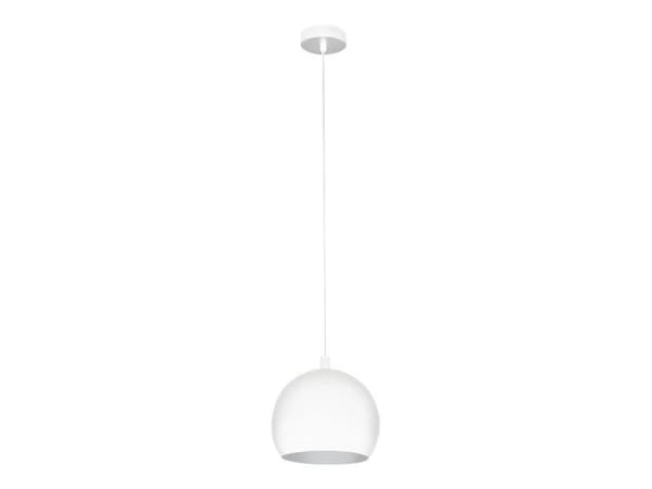 Camastra Pendel E27, Ø225, hvid