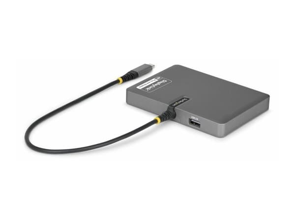 Startech - Dokkingstasjon - USB-C / Displayport - 4 x DP - TAA-samsvar