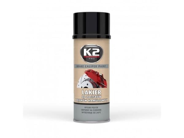 K2 BRAKE CALIPER SPRAY - BLACK 400ml