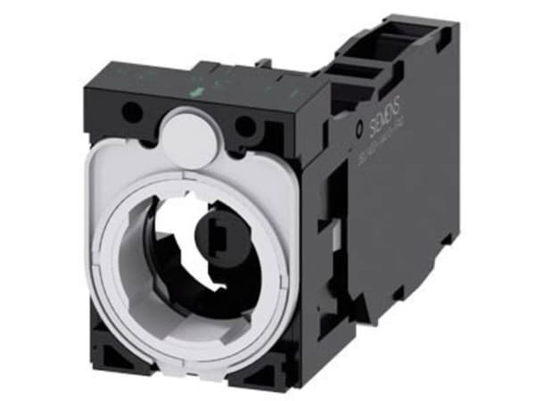 LED-hållare 3SU1 1NO 1NC 6-24V röd