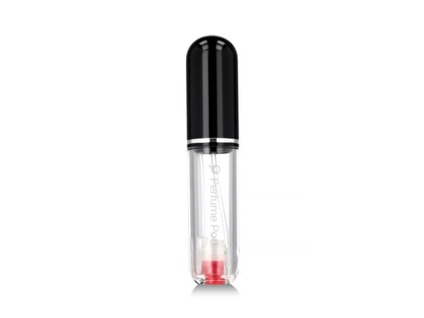 Travalo Perfume Pod Pure Essential Black