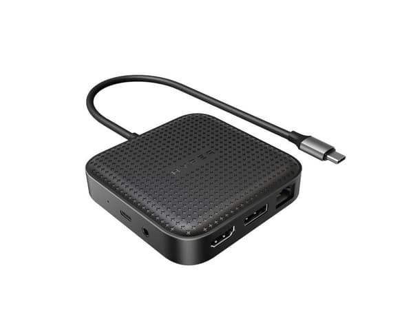 HyperDrive Mobile Dock - Telakointiasema - USB4 - HDMI, DP - GigE