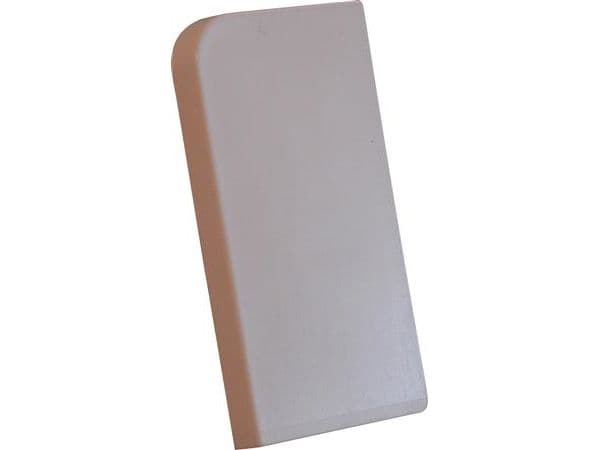Ändstycke gabotherm TH vit