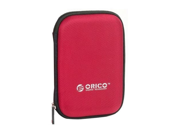 Orico PHD-25 protective case for a 2.5" portable drive - red