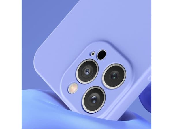 Hurtel Silikonikotelo iPhone 14 Plus silikonikotelo beige