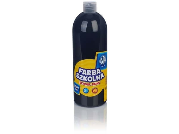 Astra skolefarge 1000 ml sort (301217055)