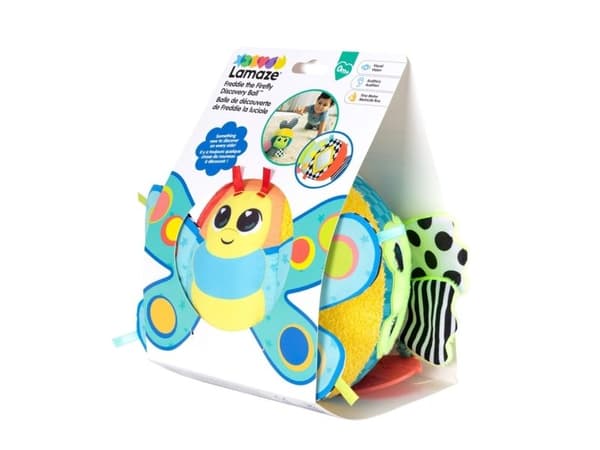 Lamaze Freddie the Firefly discoveryboll