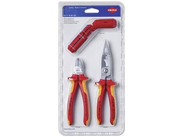 KNIPEX - Verktygskit - 3 delar - isolering