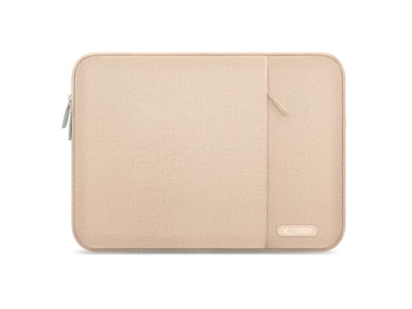 Tech-Protect Sleevy laptopdeksel 15-16 - beige