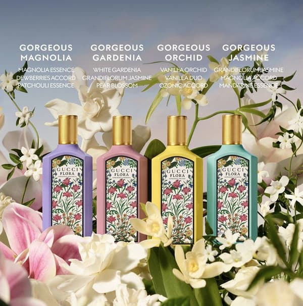 Gucci Flora Gorgeous Orchid Eau de Parfum Spray