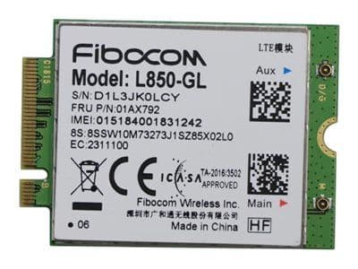 Fibocom L850-GL - trådløst mobilt modem