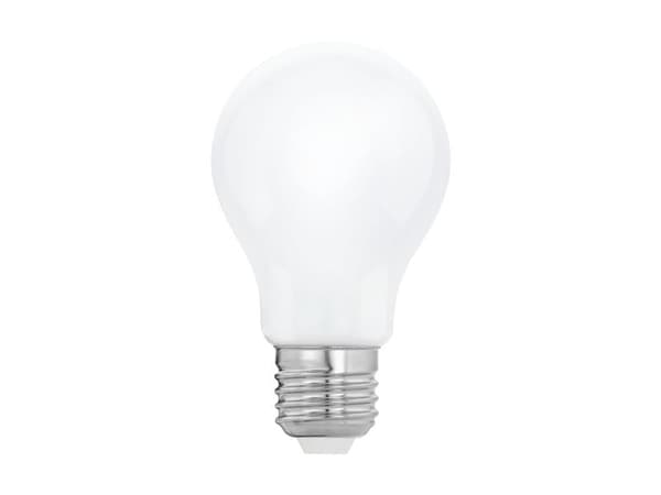EGLO E27 LED A60 opal standardpære varm hvit