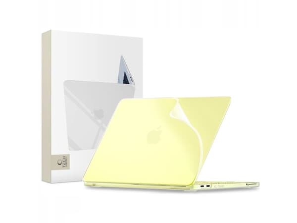Tech-Protect SOFTSHELL-fodral för MacBook NEO 13 2026 matt klar