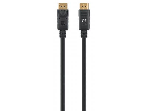 MANHATTAN 8K@60Hz DisplayPort 1.4 Kabel Stecker/Stecker 3m