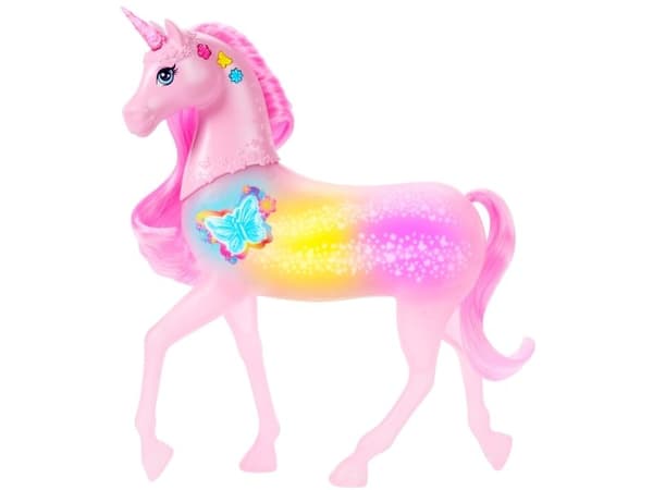 Barbie Lights & Sounds Enhörning