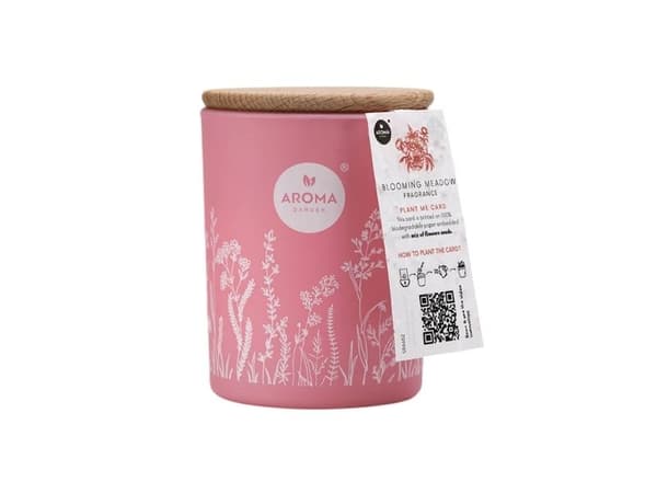 Aroma Home Blooming Meadow duftlys 150 g unisex