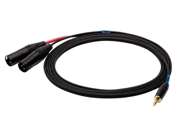 SSQ MIXLR3 - Kaapeli Jack Stereo 3,5 mm - 2x XLR 3 m