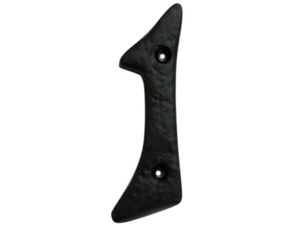 Okko Number 1 Gb-2531_1 105X40mm Sort