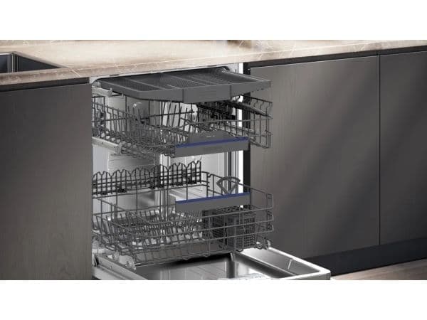 Siemens SN15EC06CS - Diskmaskin - Borstat stål