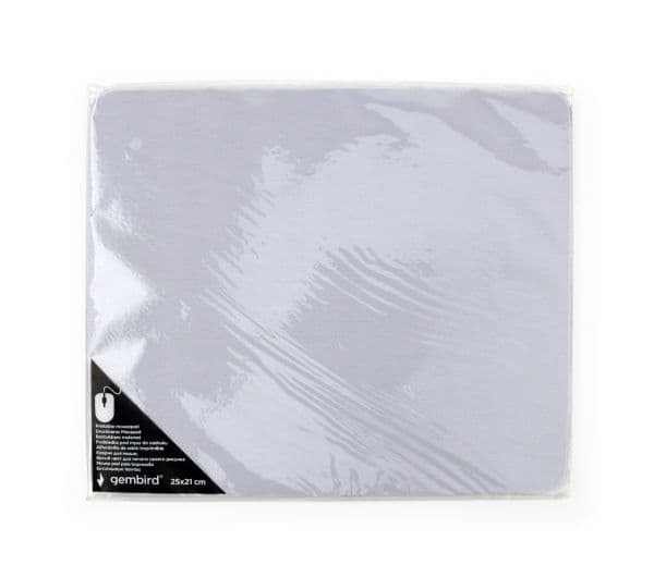 Gembird - Musematte - medium - hvit