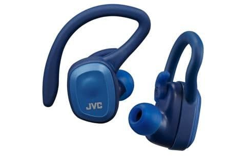 JVC HA-ET45T-A-U Bluetooth sporthörlurar blå