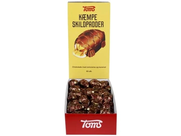 Toms Kæmpe skildpadder 65 stk.