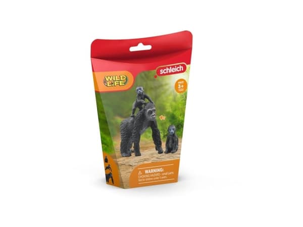 Schleich Gorilla Family