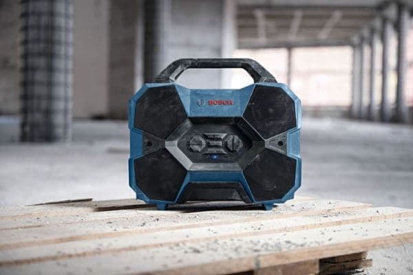 Bosch GPB 18V-6 C Professional sininen/musta Bluetooth IP54 USB-C - Kaiutin - Bluetooth