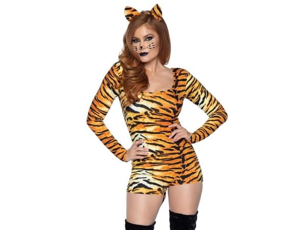 Untamed Tiger kostume