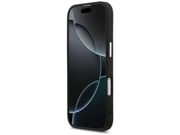 Guess Triangle Logo MagSafe case for iPhone 17 - black