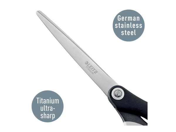 Leitz Titanium Quality - Sax - papper, tyg - 180 mm
