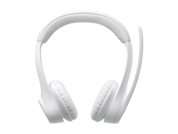Logitech Zone 300 - Headset - på örat - Bluetooth - trådlös - offwhite