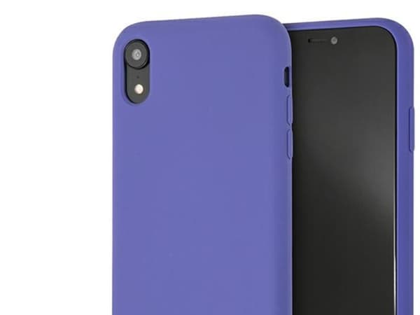 Karl Lagerfeld silikon-skal iPhone Xr - lila