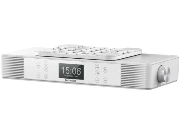 TechniSat TECHNISAT 76-5278-10 Kitchen Radio, vit, IR internetradio för vägg-/takmontering