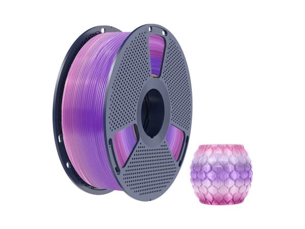 Sunlu PLA Transparent (Rainbow) 03 filament