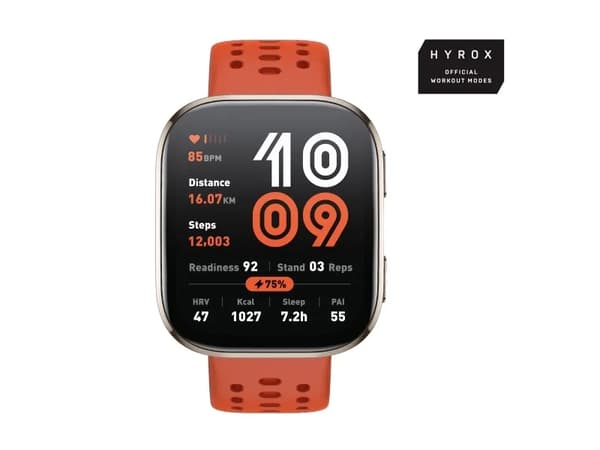 AMAZFIT BIP 6, PUNAINEN