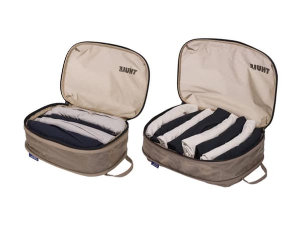 Thule 5564 komprimeringskuddar-set, mild beige