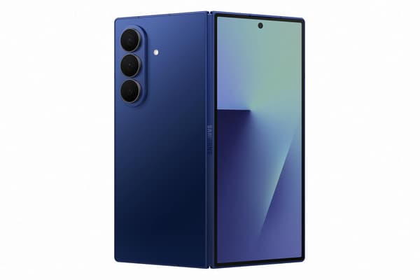 Samsung | Galaxy Z Fold7 - 256GB - Blue Shadow