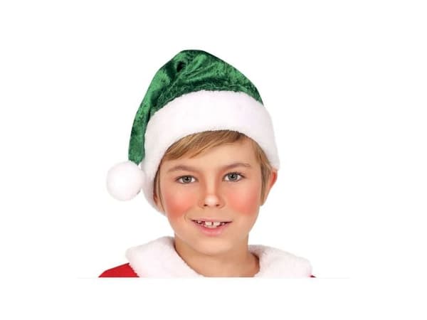 Julemandens hjælper kostume