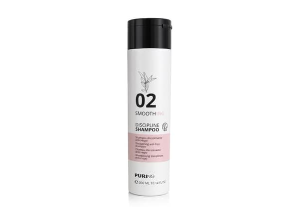 PURING 02 Smoothing Discipline Šampunas šampunas, 300 ml
