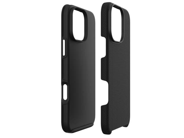 3mk Fortis MagCase til iPhone 16 Pro - svart