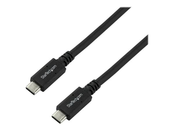 StarTech.com USB C - USB C -kaapeli - 6 ft / 1,8m - 5A PD - USB-IF Certified - M/M - USB 3.0 5Gbps - USB C -latauskaapeli - USB Type C -kaapeli (US...