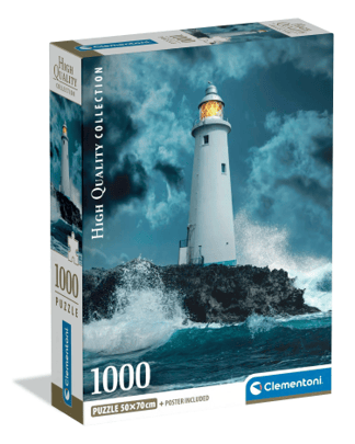 Clementoni Puslespil HQC Impossible Mordillo, 1000 brikker