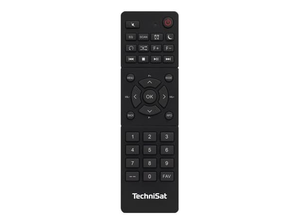 TechniSat DigitRadio 10 C - DAB-radiokanalvelger