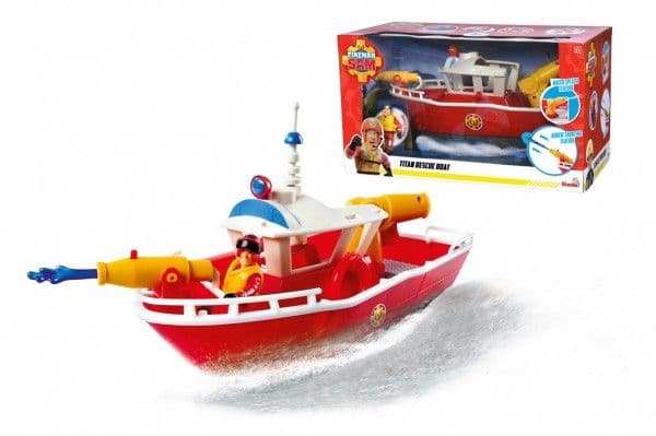 Fireman Sam politihelikopter